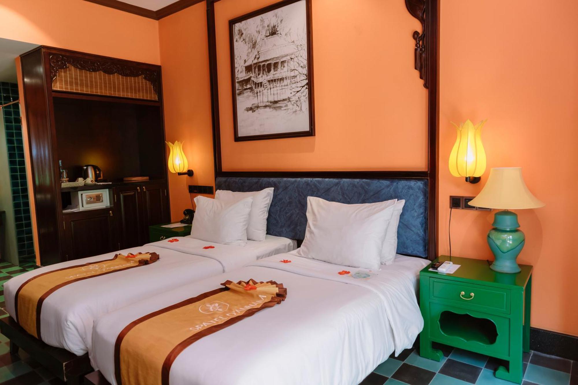 Spatel D'Annam - Imperial Boutique Spa & Hotel 후에 외부 사진